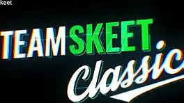 Naughty teen vixens in bikinis spit and ride stepdad's cock cowgirl style while stepmom's away