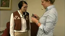 Samara Mae girl scout gets intense bare ass otk spanking