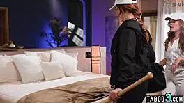 redhead lesbian milf coach siri dahl strapon fucking a teen 18+s fresh pussy