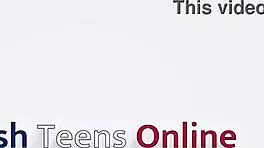 two naughty students in cosplay suck teacher and snowball cum