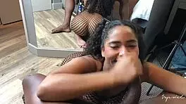 Sloppy Blowjob For Boyfriend's Big Cock