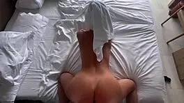 fit teen with bubble butt fucks her personal trainer after gym