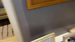 Accidentally Cum Inside My Stepsis - Risky Creampie Disaster!