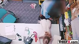 fuck punishment for foxy teen jacker