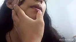 teen18 slim 18 year old lets me touch her flawless chest