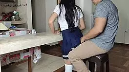 perverted uncle wants niece on lap for anal