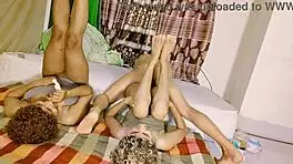 Uttaran20 - Hardcore Compilation of Rough Threesome Fucking