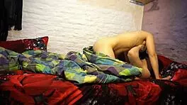 latina with big butt moans on monster cock