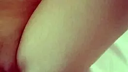 I squirt for the first time while fighting for affection in this taboo threesome.