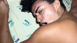 married woman in motel while husband at home