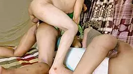 Uttaran20 - Hardcore Compilation of Rough Threesome Fucking