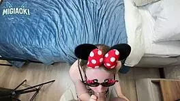 Blonde Whore Takes Big Cock for Intense Anal Workout and Gaping