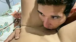 Milking Stepdaughter's Tits In Colombian Style