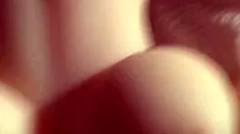 blonde toy teen receives cumshot on her huge tits.