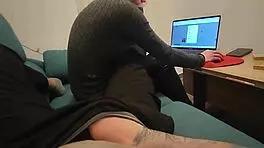 Busty Stepsister With Blue Eyes Milks Dick In First Time Scene