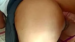 Young Slut Licks Ass First Time