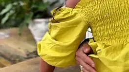 Homemade Content By Wifebucket - Shameless Young 18+ Wife Gets Fucked On The Porch