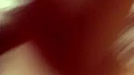 blonde toy teen receives cumshot on her huge tits.