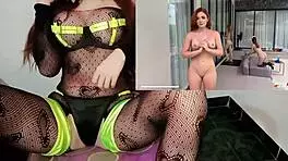 YOGA SEXUAL Y ENTRENAMIENTO ANAL CON HERMOSAS RUBIAS