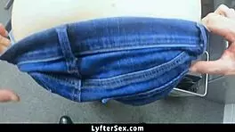 the recognizable thief gets caught again and fucked