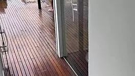 Homemade Content By Wifebucket - Shameless Young 18+ Wife Gets Fucked On The Porch