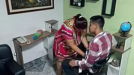 Big Ass Stepmother Fucks Her Stepson In Homemade Scene