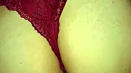 Filled Wife's Ass with Cum