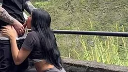 young couple records sex in medellin park, things go wrong