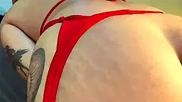 neighbor wife pussy licked wide open then filled with cum for cuckold