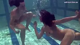 Ivetta, Katka, and Barbara Dive into Hot Underwater Action