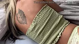 Sneaking on Free Use Step Sister Katee V for Creampie