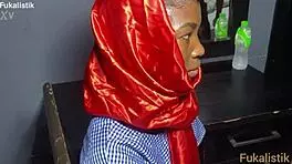 Petite Teen With Stepbrother While Parents Away