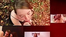 British teen lana harding answers questions in goth interview. She shares first time experiences.