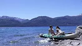 Horny Couple Caught Fucking On Beach!