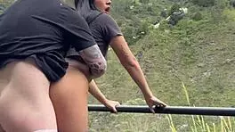 young couple records sex in medellin park, things go wrong