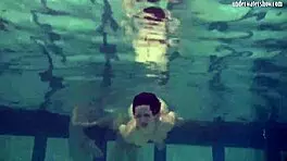 Ivetta, Katka, and Barbara Dive into Hot Underwater Action