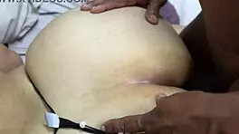 tina just loves fucking her stepbrother's big cock in the bedroom.