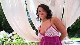 Bliss Lei hot step sister riding