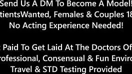 Minnie Rose's Face Blasted with Cum!