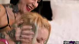 Lilly Lit Rides Stirling in Tight Grinding