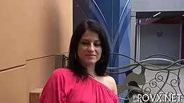 beautiful aubrey sky teases with small tits in hardcore blowjob clash.