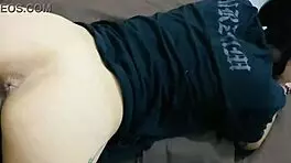 Girlfriend Caught Masturbating Then Fucks Me