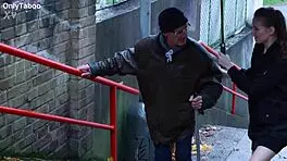 how did that old man destroy teen ass?