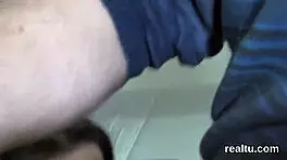 This cute czech teen gets teased in the mall and fucked in POV