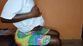 ebony black teen 18+ is good with doggy style