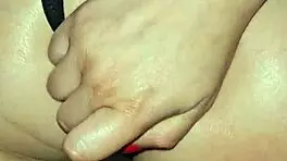 big oiled up ass eager to jump on a nice cock, part 1