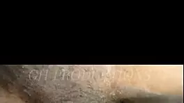 ghetto teen gets her pussy stretched and eaten before bent over fuck