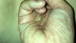 teen blonde experiments with cucumber in private play