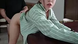 I Finally Fucked My French Teacher in Wild Rough Ride