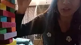 Peruvian emo teases in public then gets cum in her room